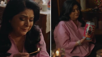 Victoria Ruffo protagonizó emotivo momento