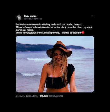 Un tuit que conmovió a