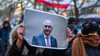 El hijo mayor del sah