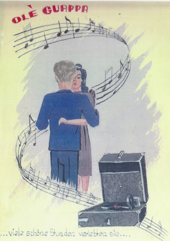 Dorrit y Edgar compartieron su