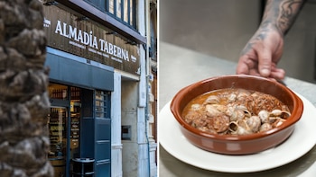Luis Gómez devuelve la cocina de siempre a Barcas 7 con Taberna Almadía (Cedidas)
