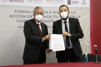 El FOVISSSTE y el ayuntamiento