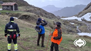 Reanudada la búsqueda del montañero desaparecido entre Asturias y León con un amplio dispositivo conjunto