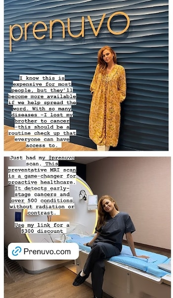 La actriz Eva Mendes también