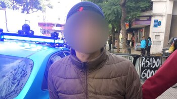 El guardia de seguridad fue