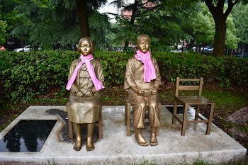 Un memorial de las "mujeres