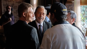 Guillermo Francella, Adrián Suar y la intimidad del rodaje de su primera película juntos: “Esperábamos este momento”