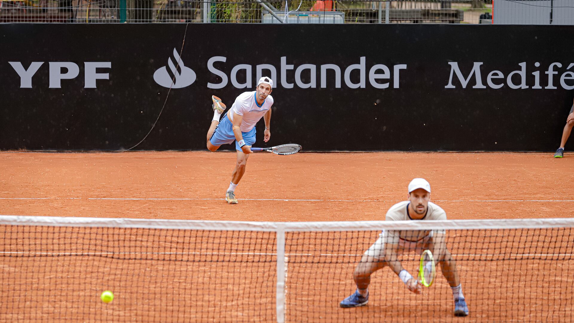 Guillermo Durán y Mariano Kastelboim se quedaron con el título de dobles del AAT Challenger de Villa María (Foto: Omar Rasjido / Prensa AAT)