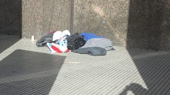 La familia de la beba