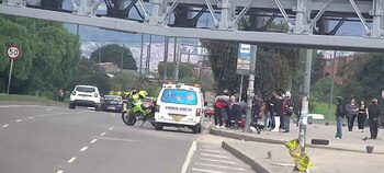 Accidente en Kennedy el jueves