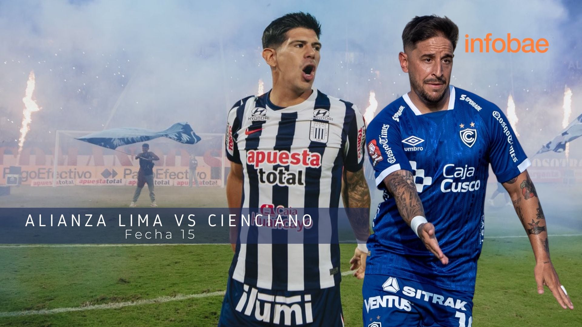 A que horas joga Alianza Lima x Cienciano no Torneio Apertura 2026. - Crédito: Composição Infobae