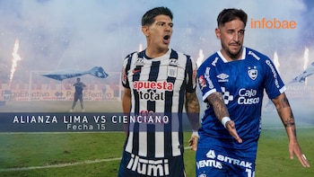 A qué hora juega Alianza Lima vs Cienciano HOY: partido en Cusco por Torneo Apertura de Liga 1 2026