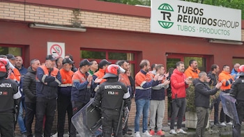 El juez cita al administrador concursal de Tubos Reunidos, a empresa y sindicatos para el día 26