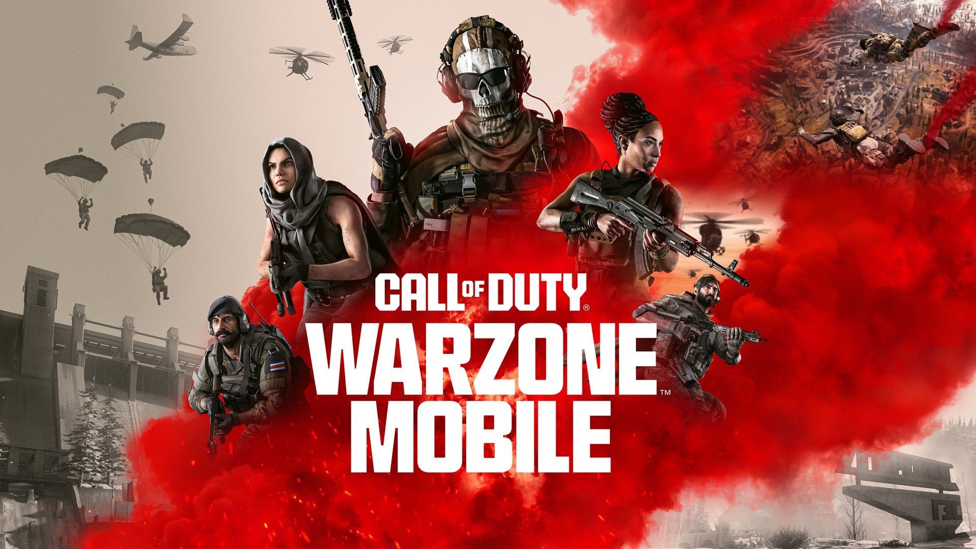 Imagen promocional de Call of Duty: Warzone Mobile.ACTIVISION