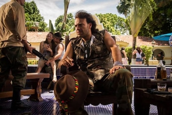 Alejandro Martínez interpretó a un