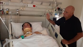 Roberto, el "abuelo del corazón"