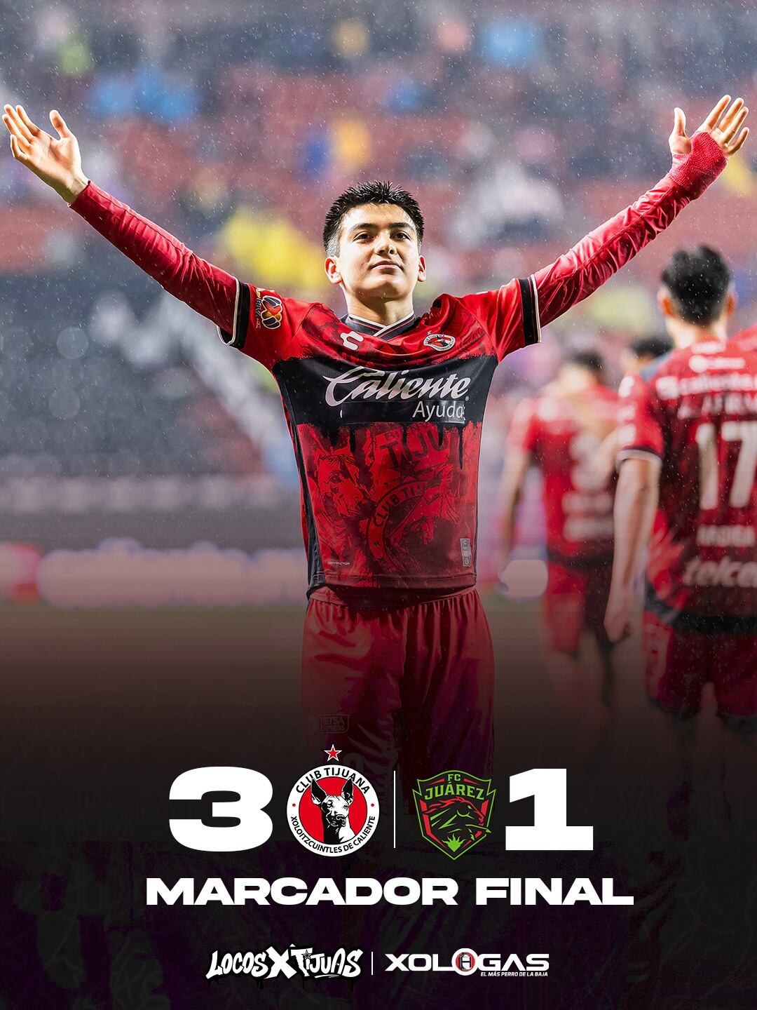Gil Mora fue la figura del partido para que los Xolos derrotarán a los Bravos.