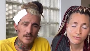 El drama de un futbolista argentino y su pareja tras sufrir un grave accidente en Ecuador: “Queremos volver a casa”