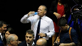 Sergio Berni. Mañana jurará como