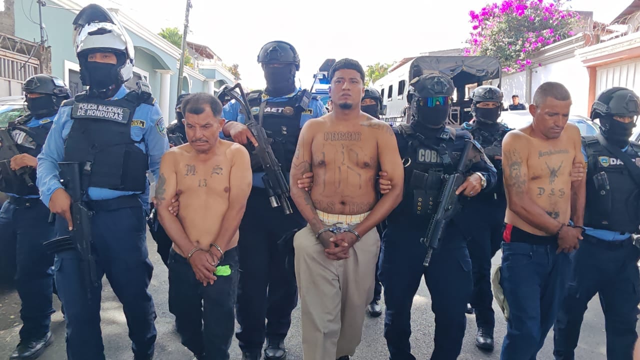 El presidente del Legislativo aseguró que las operaciones buscan recuperar territorios que estaban bajo el control de grupos criminales y devolver tranquilidad a las comunidades hondureñas. (Foto: DAET)