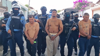 El presidente del Legislativo aseguró que las operaciones buscan recuperar territorios que estaban bajo el control de grupos criminales y devolver tranquilidad a las comunidades hondureñas. (Foto: DAET)