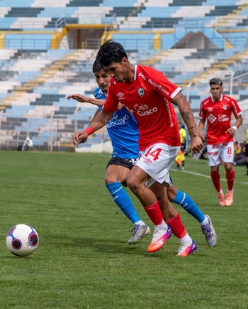 Horacio Melgarejo – Cienciano – Bruno Pérez - Copa de la Liga – Perú – deportes – 13 julio