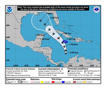 El Caribe occidental enfrenta la