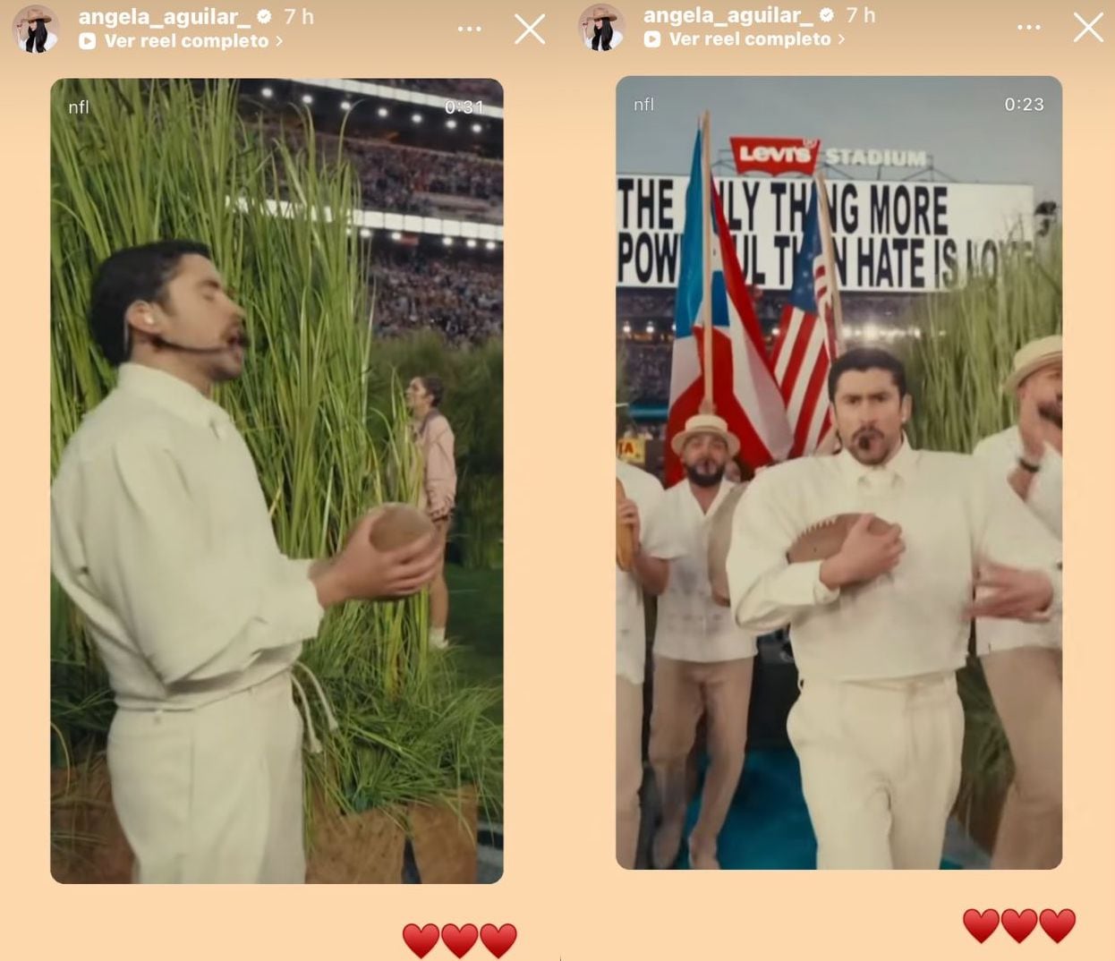 (Captura de pantalla @angela_aguilar_)