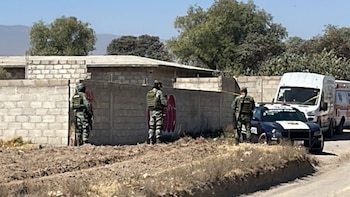 La fosa fue ubicada en