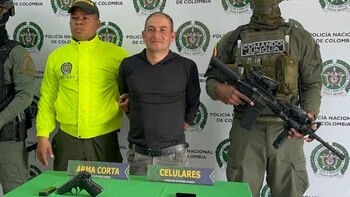 Capturan a ‘Geño’, presunto cabecilla