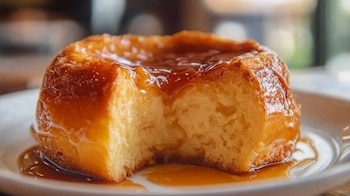 El budín de pan sin