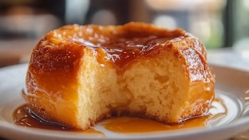 Receta de budín de pan