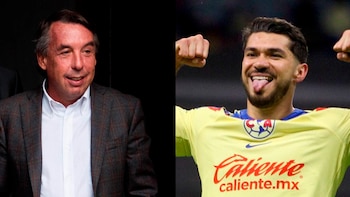 Henry Martín habla sobre la visita de Emilio Azcárraga previo al Clásico Capitalino