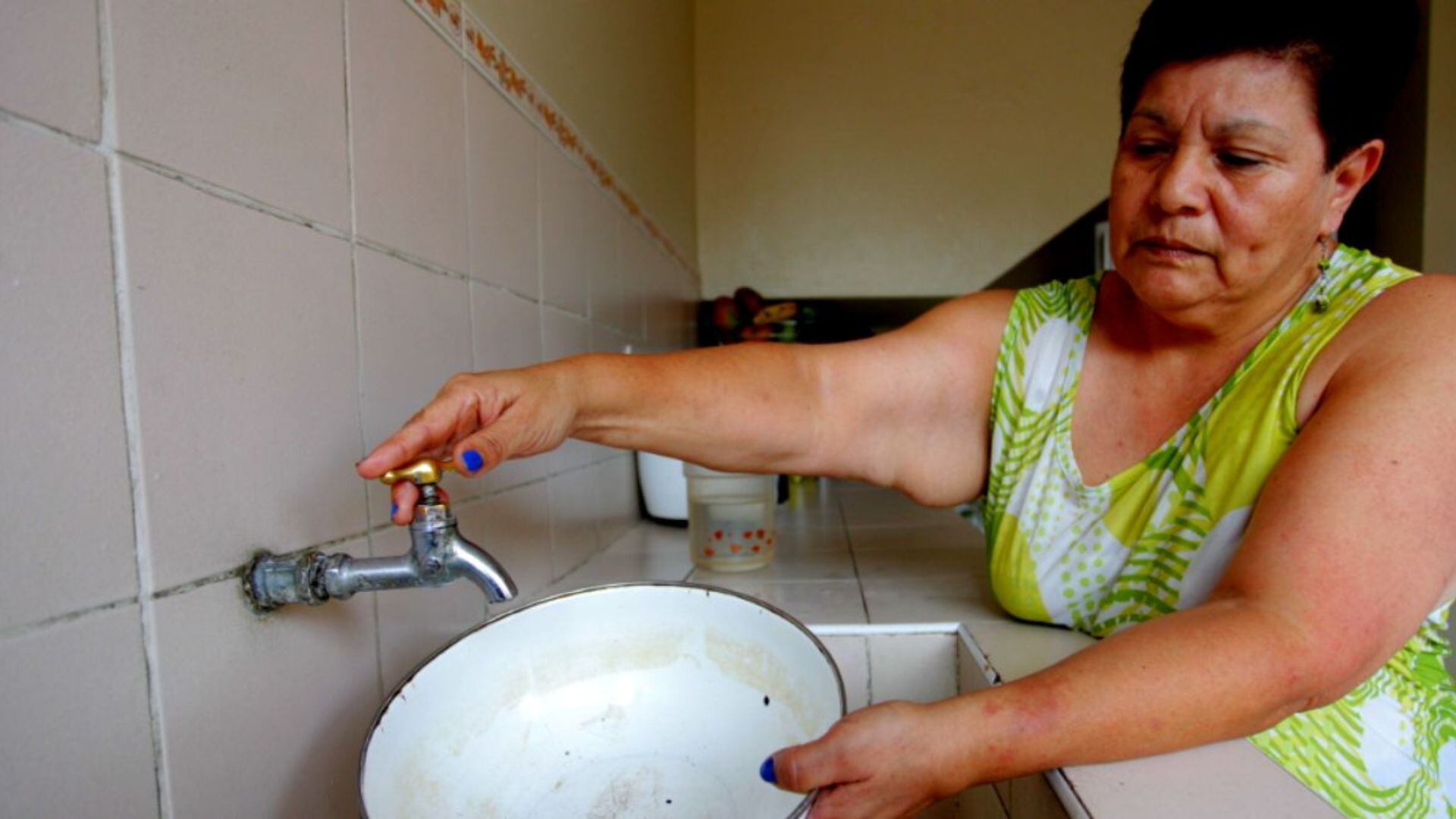 Sedapal anunció las áreas que no contarán con agua - Créditos: Andina.