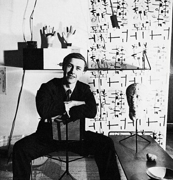 Terence Conran por Michael Wickham