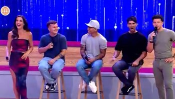 Derek Baigorria reacciona con firmeza