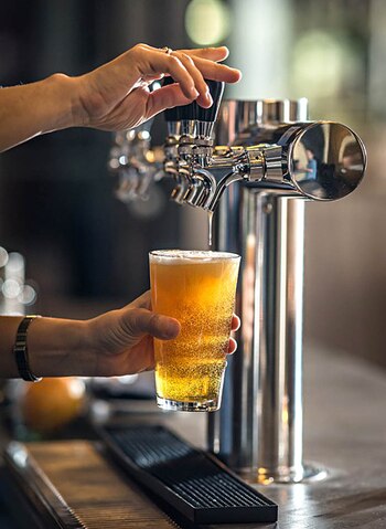 La escasez de cerveza provocó