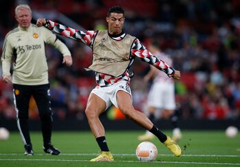 El portugués volvió a ser titular en el choque frente a la Real Sociedad por la UEFA Europa League (Foto: Reuters)