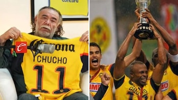 Jesús Ochoa confiesa que se “robó” la camiseta de Chucho Benítez tras la final América vs Cruz Azul y ahora quiere devolvérsela a su hijo