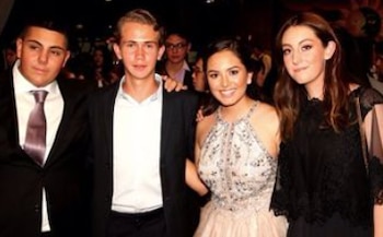 Anuar es hijo menor de