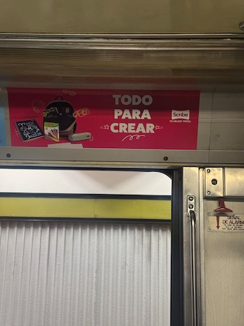 La Línea 3 del Metro de la CMDX fue suspendida (X/ @mauplata)