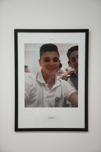 Julián Álvarez, uno de los