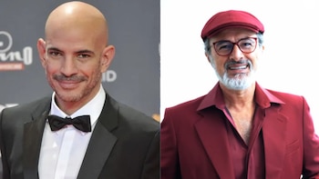 Ricardo Morán y Carlos Alcántara