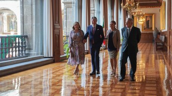 Lasso y López Obrador, acompañados