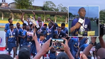 El mensaje de la joven