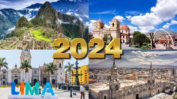 Cusco, Arequipa, Lima y Huancayo,