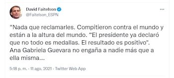 (Foto: Twitter/ @Faitelson_ESPN)