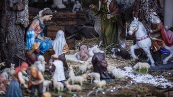 Nacimiento de Navidad en México: