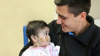 Padre e hija, días después