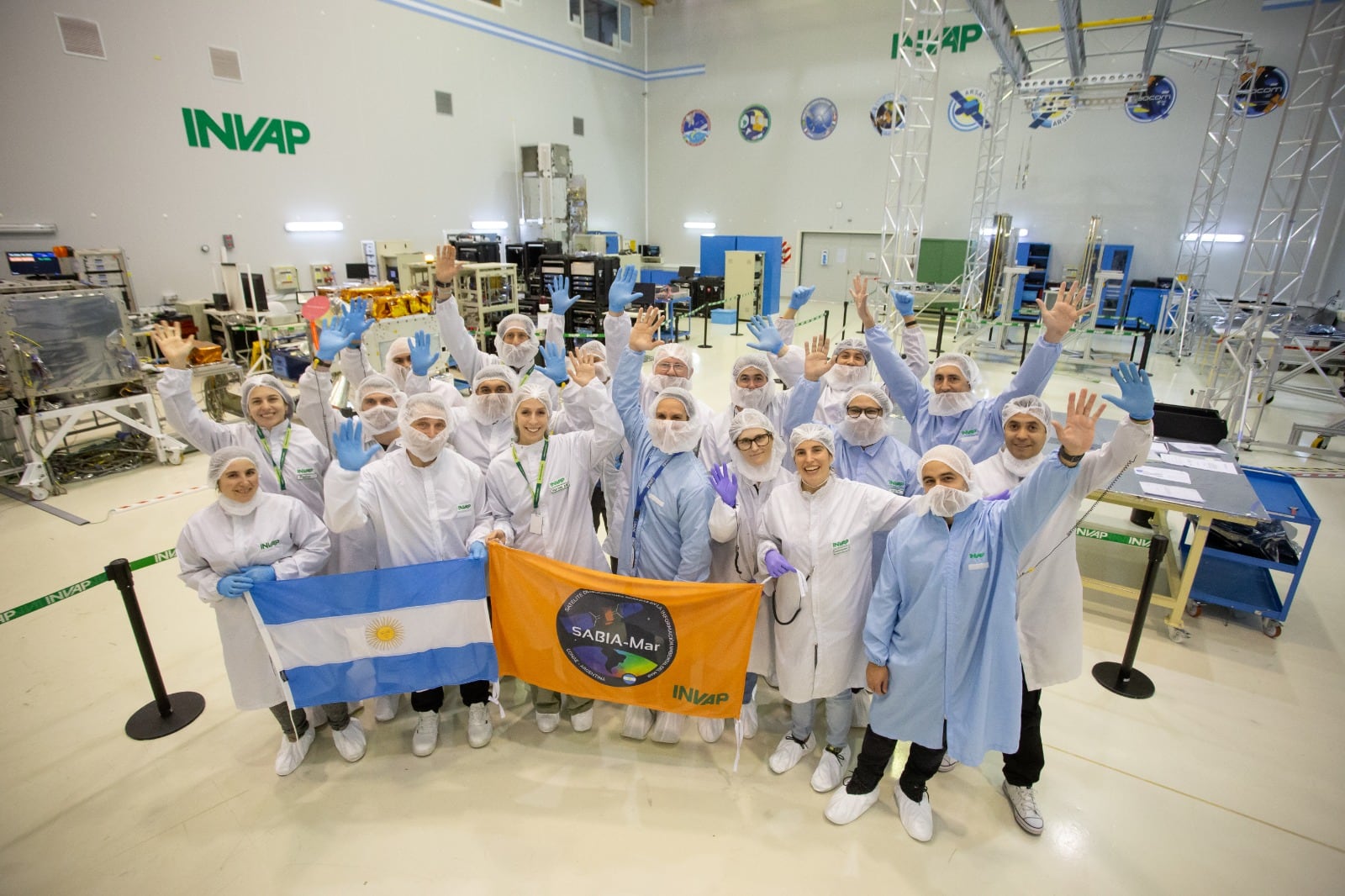 Argentina integró tecnología nacional en SABIA-Mar, incluyendo el receptor AGR-T, para mejorar la precisión de posicionamiento y navegación en órbita (Conea)